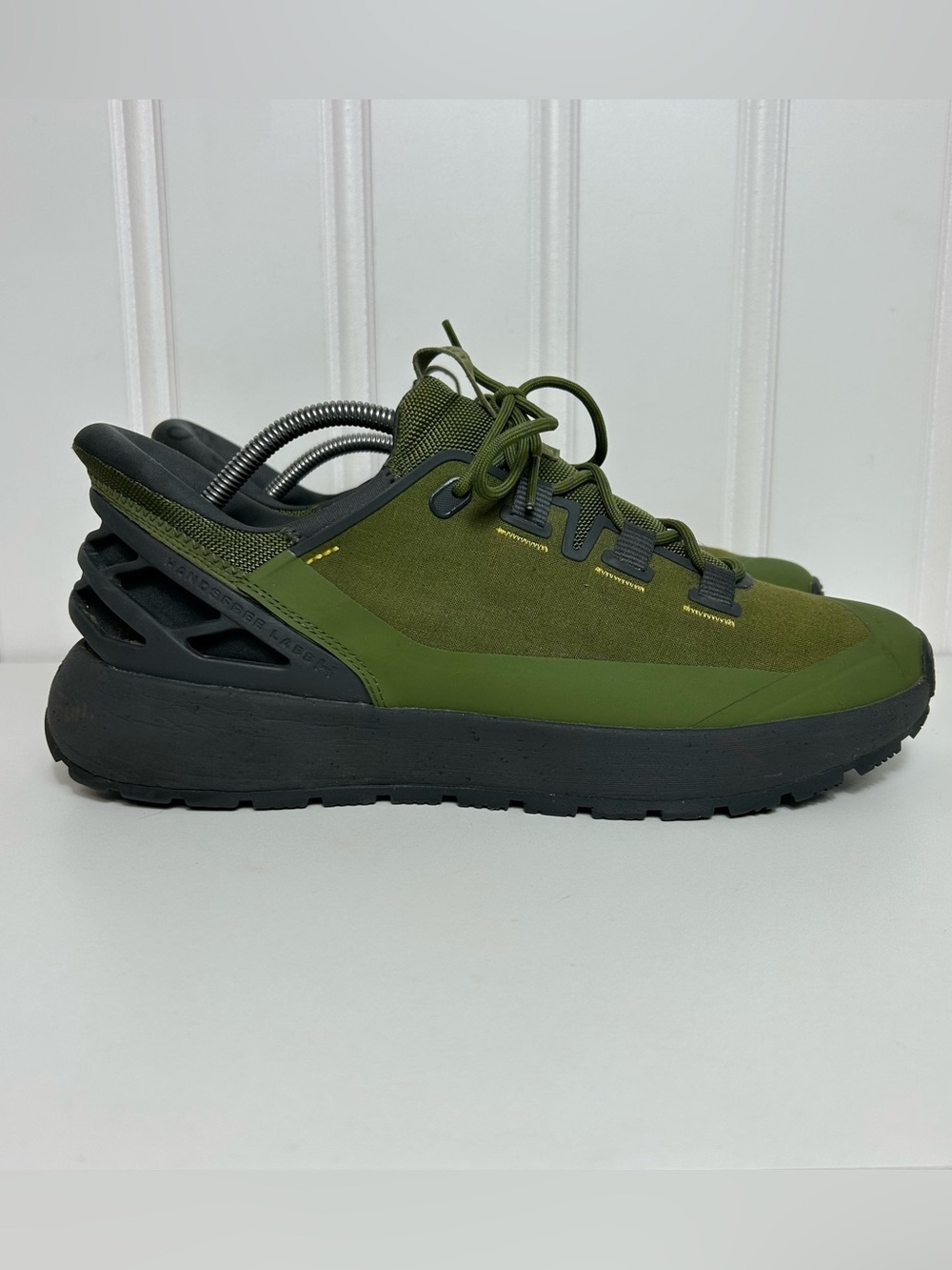 Kizik wasatch tumbleweed Olive Green needs insoles men’s 11.5